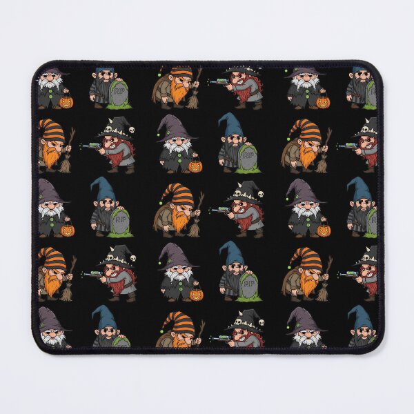 Item preview, Halloween Gnome | Whimsically Spooky and Festively Folkloric Graphic designed and sold by Tw1nsAIArt.