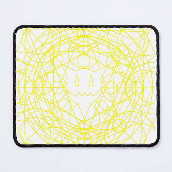 Item preview, Crop Cirlces - yellow designed and sold by PERCENTUM DESIGNS.