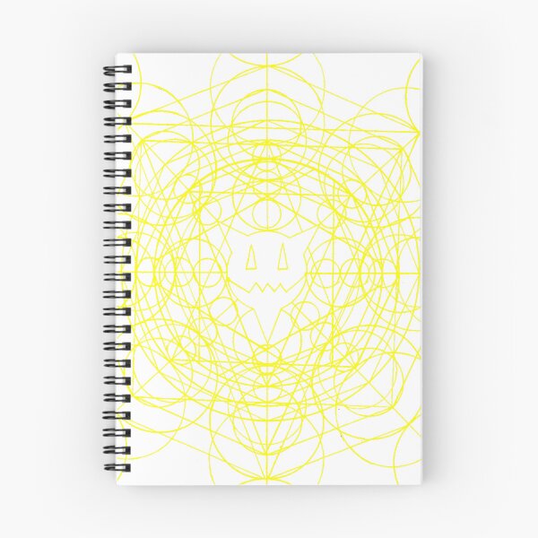Item preview, Crop Cirlces - yellow designed and sold by PERCENTUM DESIGNS.