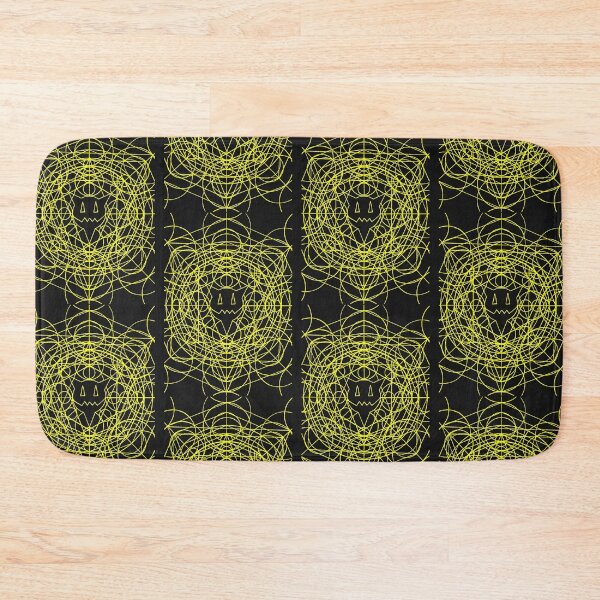 Item preview, Crop Cirlces - yellow designed and sold by PERCENTUM DESIGNS.