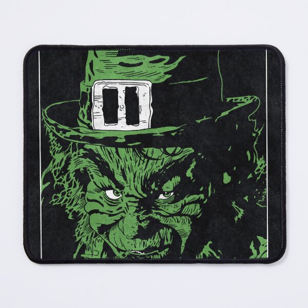 Item preview, LEPRECHAUN (Monochrome) designed and sold by FamousWeirdosRB.