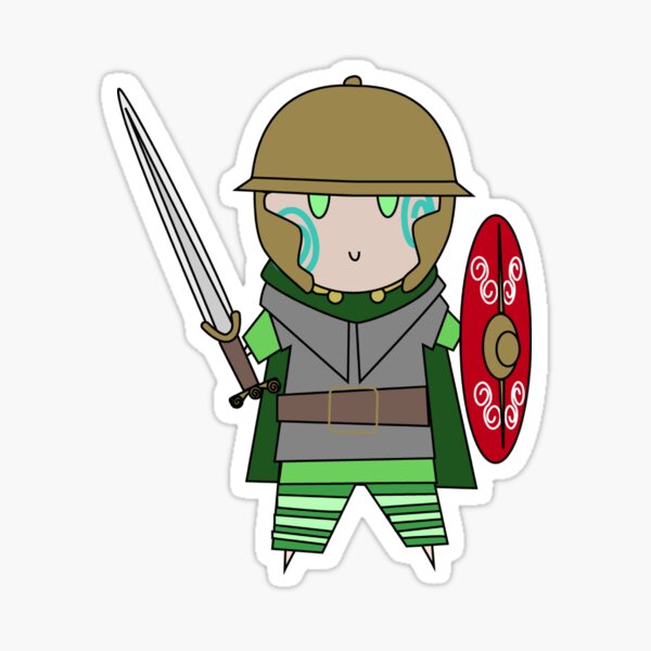 Item preview, Gallic Warrior designed and sold by SonofRhine.