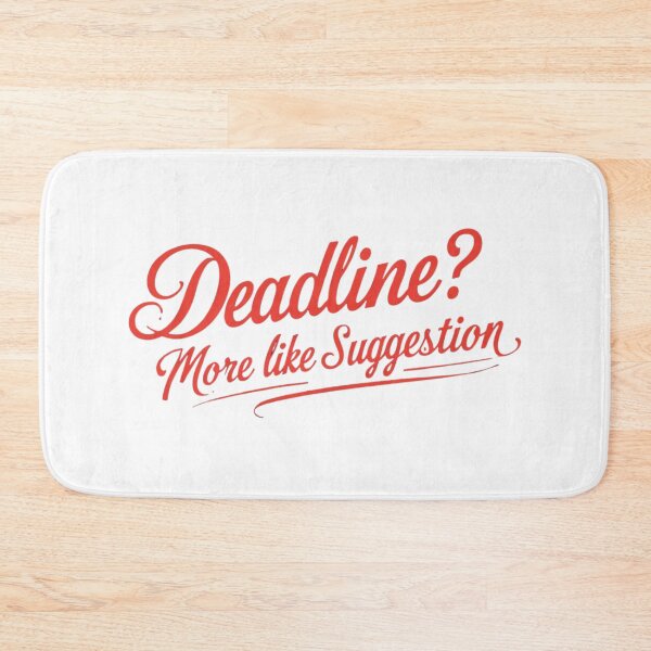 Item preview, Deadline designed and sold by RDproject.