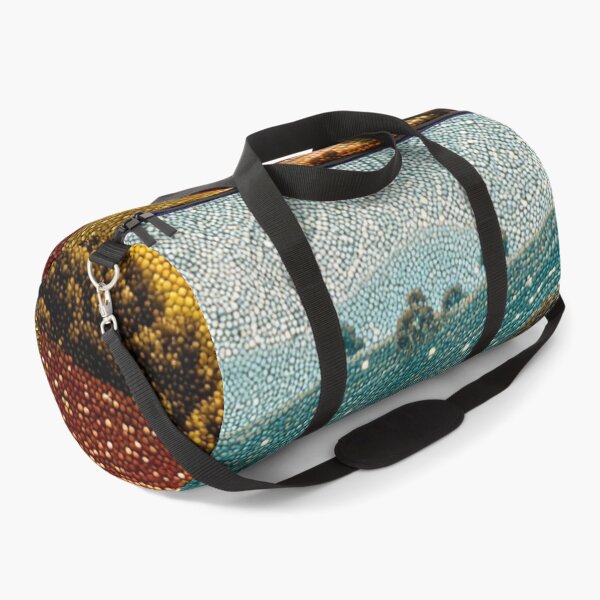 Item preview, Aboriginal Inspired Dot Art - Springbrook National Park designed and sold by GrinGalore.