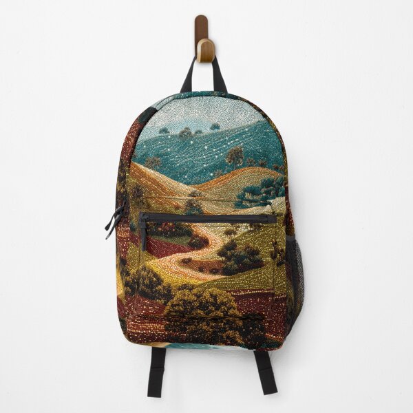 Item preview, Aboriginal Inspired Dot Art - Springbrook National Park designed and sold by GrinGalore.