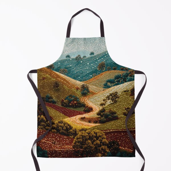 Item preview, Aboriginal Inspired Dot Art - Springbrook National Park designed and sold by GrinGalore.