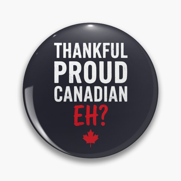 Item preview, Thankful Proud Canadian Eh Thanksgiving designed and sold by HowToCanadian.