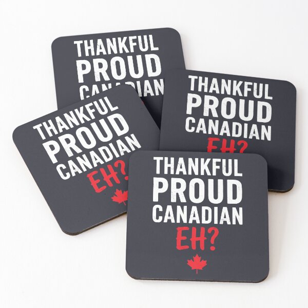 Item preview, Thankful Proud Canadian Eh Thanksgiving designed and sold by HowToCanadian.