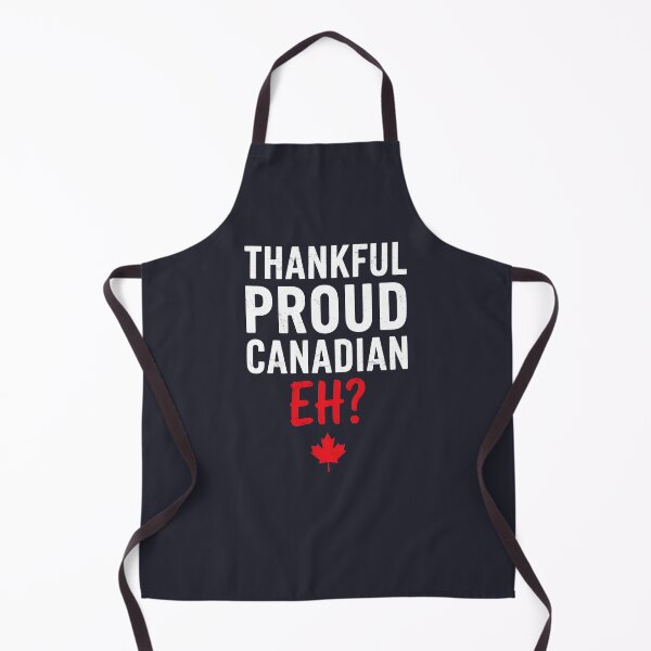 Item preview, Thankful Proud Canadian Eh Thanksgiving designed and sold by HowToCanadian.