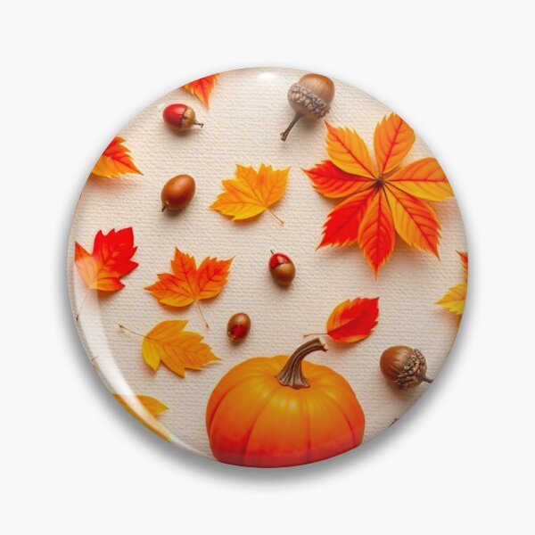 Item preview, Autumn Pattern designed and sold by madkiitten.