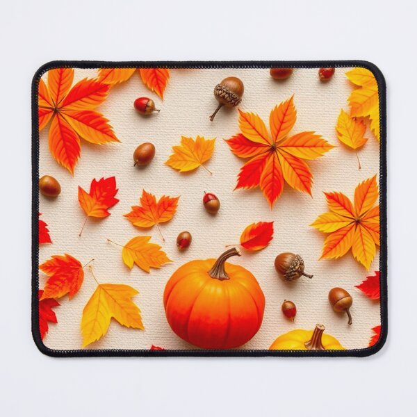 Item preview, Autumn Pattern designed and sold by madkiitten.