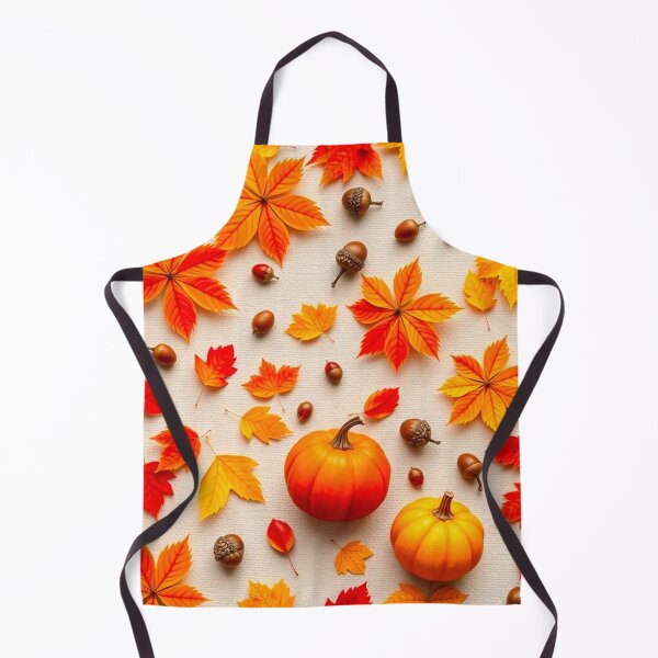 Item preview, Autumn Pattern designed and sold by madkiitten.