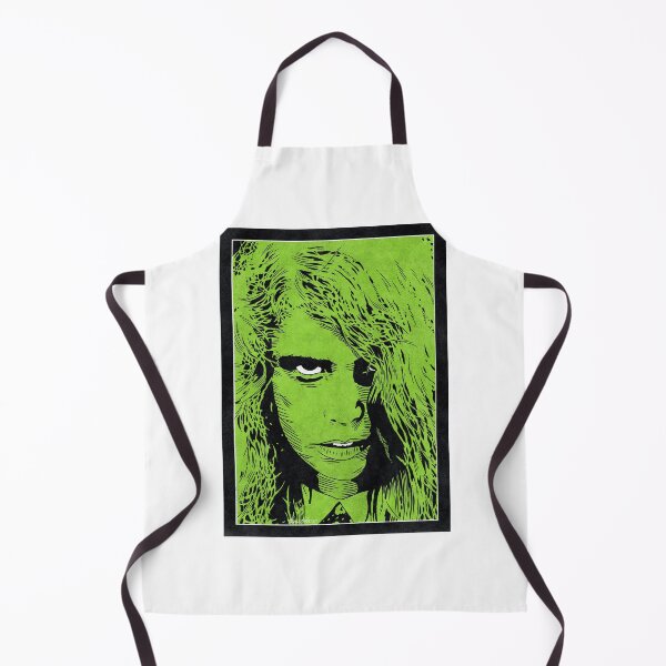 Item preview, KAREN COOPER - Night of the Living Dead (Monochrome) designed and sold by FamousWeirdosRB.