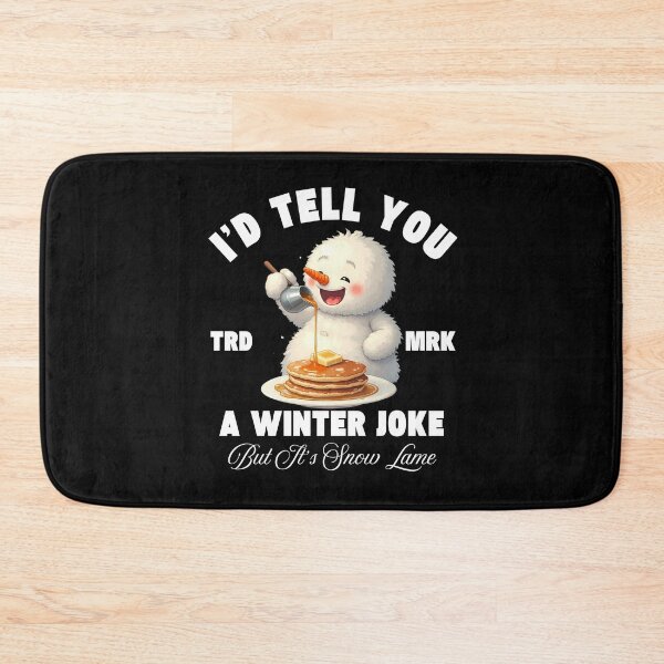 Item preview, Winter joke designed and sold by Peerless-Prime.