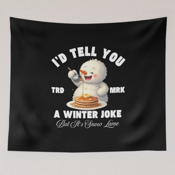Item preview, Winter joke designed and sold by Peerless-Prime.