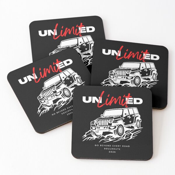 Item preview, Unlimited: Go Beyond Every Road designed and sold by SoulRoute.