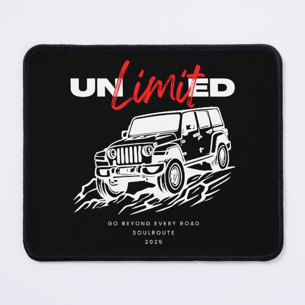 Item preview, Unlimited: Go Beyond Every Road designed and sold by SoulRoute.