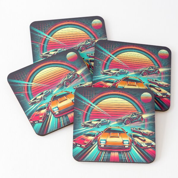 Item preview, Neon Horizon – Retro Speed Rush designed and sold by ArcadiaSilence.