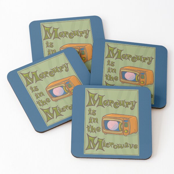 Item preview, Mercury is in the Microwave Satire designed and sold by AletaniAcklay.