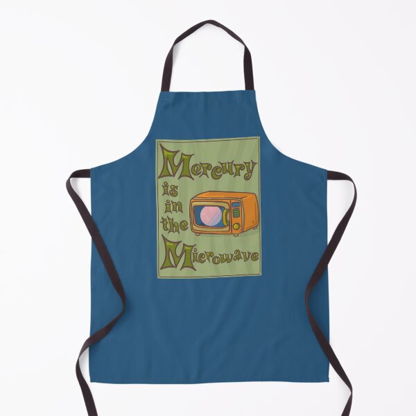 Item preview, Mercury is in the Microwave Satire designed and sold by AletaniAcklay.