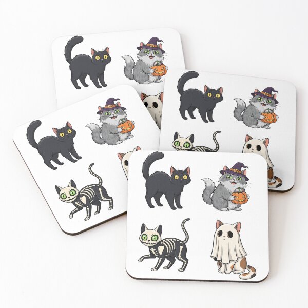 Item preview, Halloween Cat | Spooky and Stylish Feline-Inspired Seasonal Graphic designed and sold by Tw1nsAIArt.