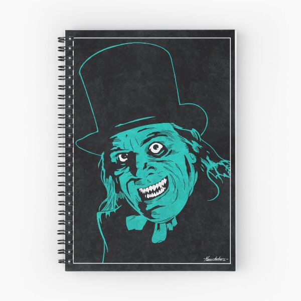 Item preview, PROFESSOR BURKE - London After Midnight  (Monochrome) designed and sold by FamousWeirdosRB.