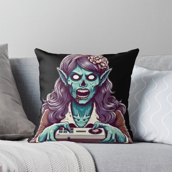 Item preview, Zombie witch designed and sold by Shirtabell.