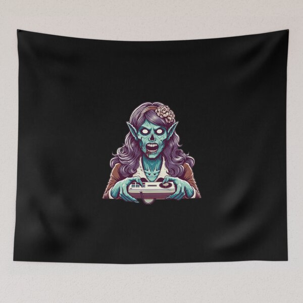Item preview, Zombie witch designed and sold by Shirtabell.