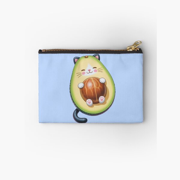 Item preview, Avocato – Kawaii Avocado Cat with Seed Belly designed and sold by ByBryteG.