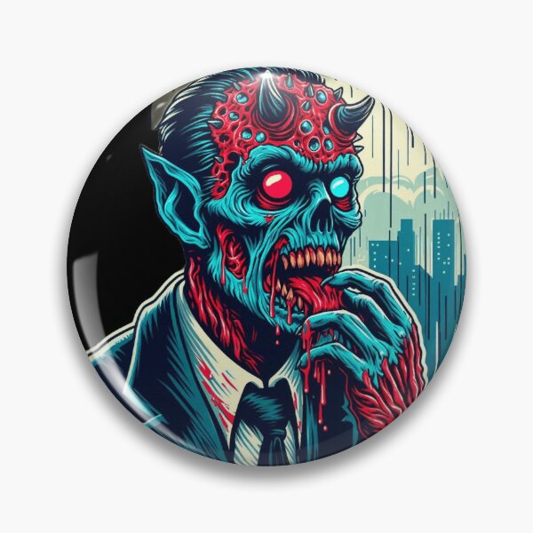 Item preview, Demonio zombie designed and sold by Shirtabell.