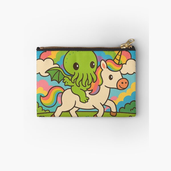 Item preview, Cthulhu with Unicorn 2 designed and sold by CatManDrew.