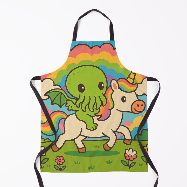 Item preview, Cthulhu with Unicorn 2 designed and sold by CatManDrew.