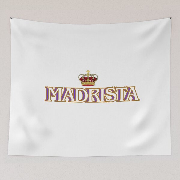 Item preview, Madrista - Real Madrid designed and sold by atharvart.