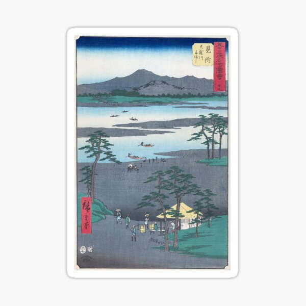 Item preview, Mitsuke by Andō Hiroshige designed and sold by LegacyArtHub.