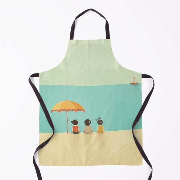Item preview, Friends by the Shore designed and sold by Whimsical Hug.
