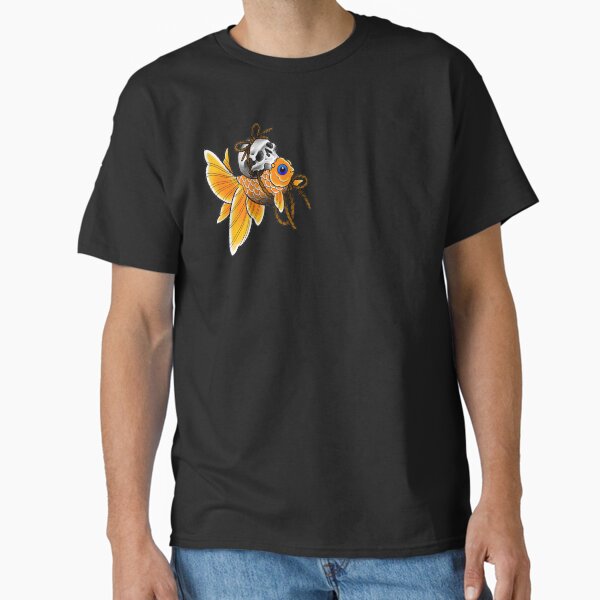 Item preview, Killer Goldfish designed and sold by Dean Maddern Tattooist.