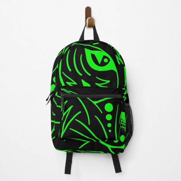 Item preview, Neon Green Panther designed and sold by RainbowColorsArt.