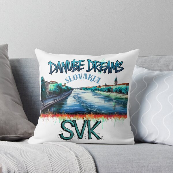 Aperçu de l'œuvre Rêves du Danube - SVK - Slovaquie créée et vendue par MysticalSVK.