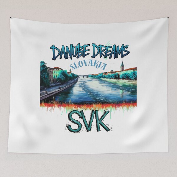 Item preview, Danube Dreams - SVK - Slovakia designed and sold by MysticalSVK.