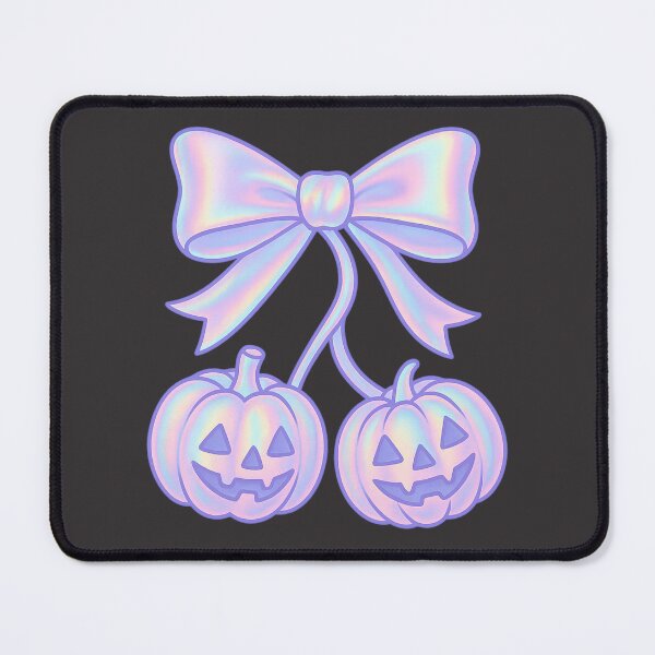 Item preview, Pumpkin Cherries Bow Girly Halloween Spooky Season Vintage Y2K Retro designed and sold by SunfullyYours.