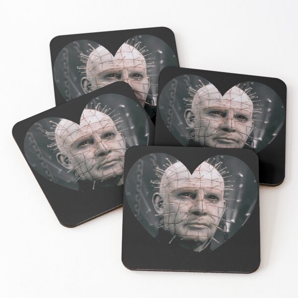 Item preview, Pinhead Hellraiser Heart in Color designed and sold by cemetery girl.