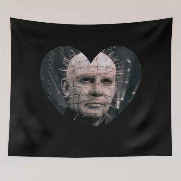 Item preview, Pinhead Hellraiser Heart in Color designed and sold by cemetery girl.