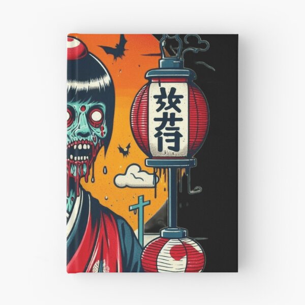 Artikelvorschau, Japanischer Zombie entworfen und verkauft von Shirtabell.