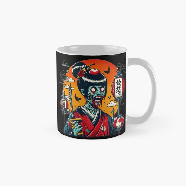 Item preview, Zombie japonesa designed and sold by Shirtabell.