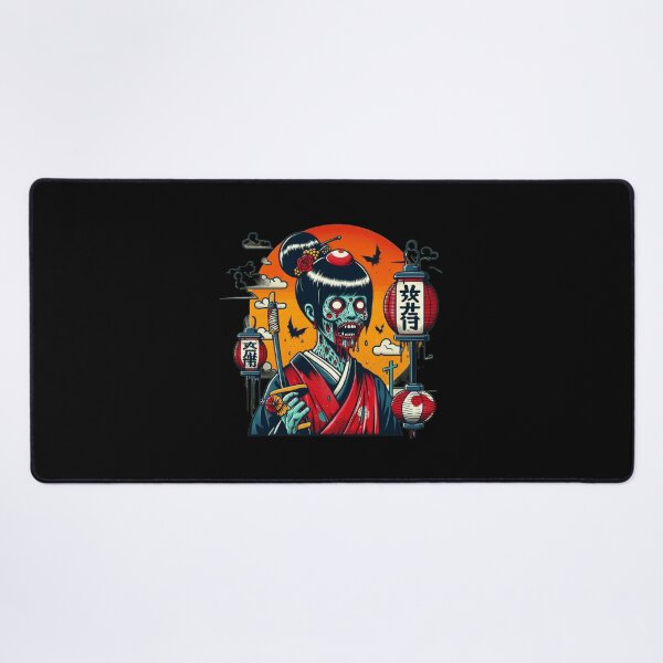 Item preview, Zombie japonesa designed and sold by Shirtabell.