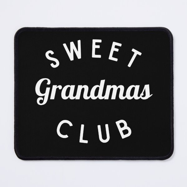 Item preview, Sweet Grandmas Club Shirt, New Grandmother Shirt designed and sold by Sleepy Cat Design.
