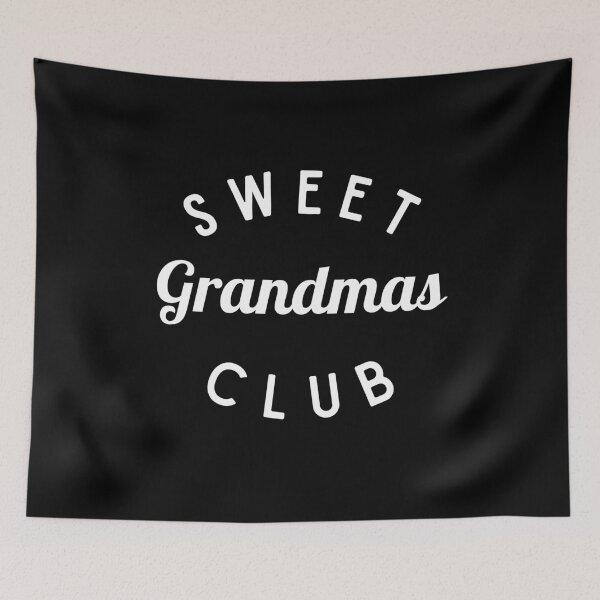Item preview, Sweet Grandmas Club Shirt, New Grandmother Shirt designed and sold by Sleepy Cat Design.