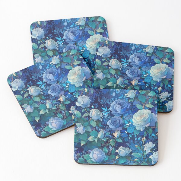 Item preview, Blue Rose Gardens designed and sold by CoolPixels.