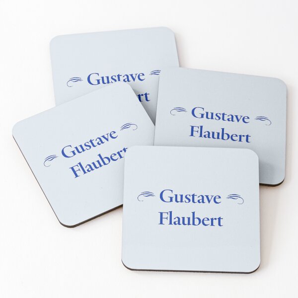 Item preview, Gustave Flaubert, French Novelist, Classic Literature designed and sold by CharlottePlaceArt.