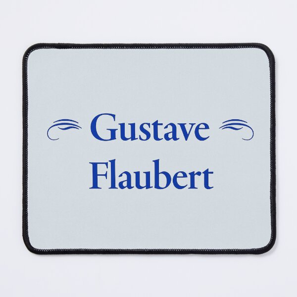 Item preview, Gustave Flaubert, French Novelist, Classic Literature designed and sold by CharlottePlaceArt.